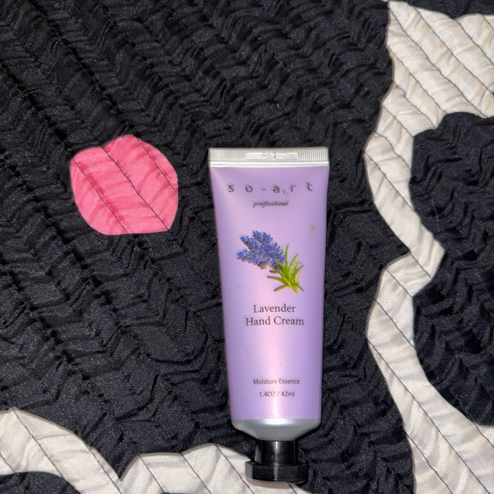 Purple Hand & Foot Care Cream Bath & Body